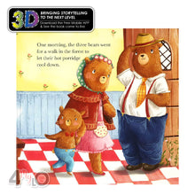 Load image into Gallery viewer, Come-To-Life AR Book - Goldilocks &amp; The Three Bears
