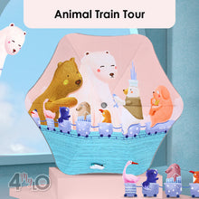 Load image into Gallery viewer, Kids Umbrella - Animal Train Tour
