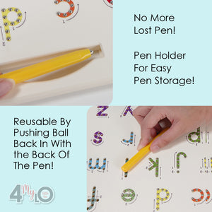 Magnetic Alphabet Learning Pad