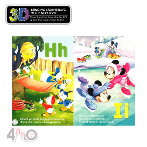 Come-To-Life AR Book - ABC Fun With Mickey