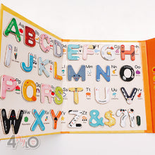 Load image into Gallery viewer, Magnetic Book - Learning Alphabets
