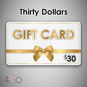 4myLO Gift Card