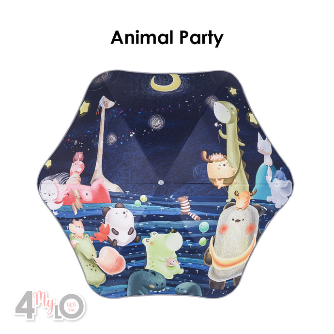 Kids Umbrella - Animal Party