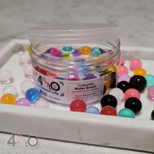 Sensory Play - Colourful Water Beads