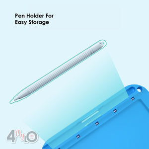 10" Coloured Drawing Pad - Blue