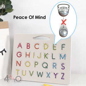 Magnetic Alphabet Learning Pad