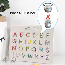 Load image into Gallery viewer, Magnetic Alphabet/Number Learning Pad
