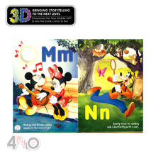 Load image into Gallery viewer, Come-To-Life AR Book - ABC Fun With Mickey

