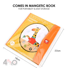Load image into Gallery viewer, Magnetic Book - Learning Alphabets
