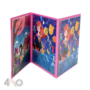 2-In-1 Magnetic Puzzle Book - Fairy Tale