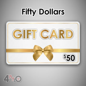 4myLO Gift Card