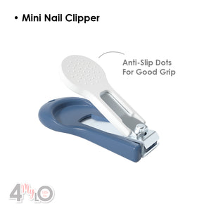 Nail Clipper Set - Blue