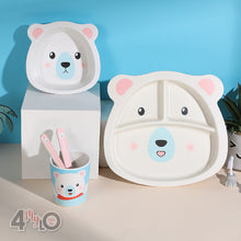 Load image into Gallery viewer, Kids Tableware Set - 5pcs
