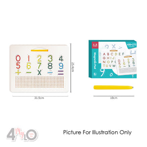 Magnetic Alphabet Learning Pad