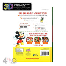 Load image into Gallery viewer, Come-To-Life AR Book - ABC Fun With Mickey
