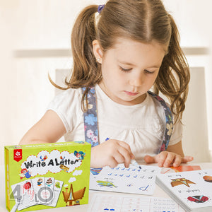 Learn To Write [Erasable Activity Set] - Connect The Dots