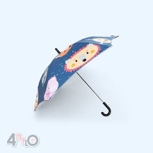 Load image into Gallery viewer, Kids Umbrella - Blue Animals
