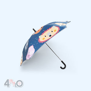 Kids Umbrella - Blue Animals