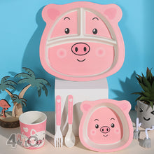 Load image into Gallery viewer, Kids Tableware Set - 5pcs
