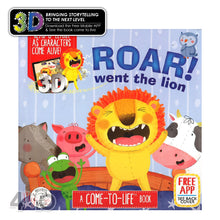 Load image into Gallery viewer, Come-To-Life AR Book - Roar! Went The Lion
