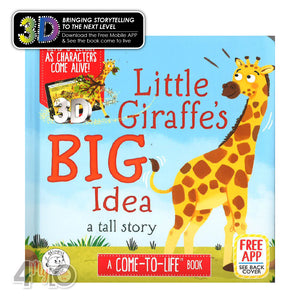 Come-To-Life AR Book - Little Giraffe Big Ideas