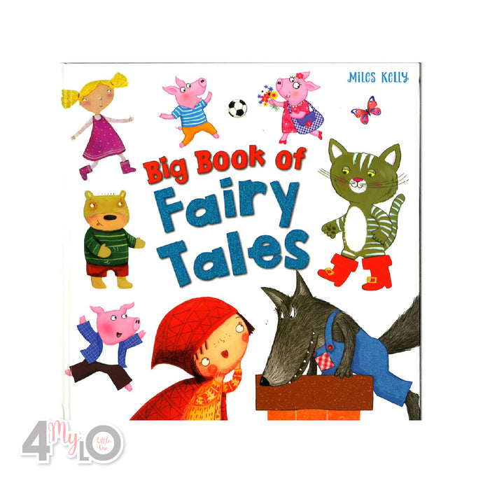 Big Book Of Fairy Tales