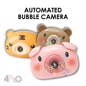 Automated Bubble Camera - Animal Series