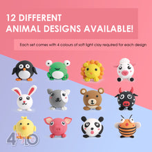Load image into Gallery viewer, Light Mouldable Clay - Farm Animals
