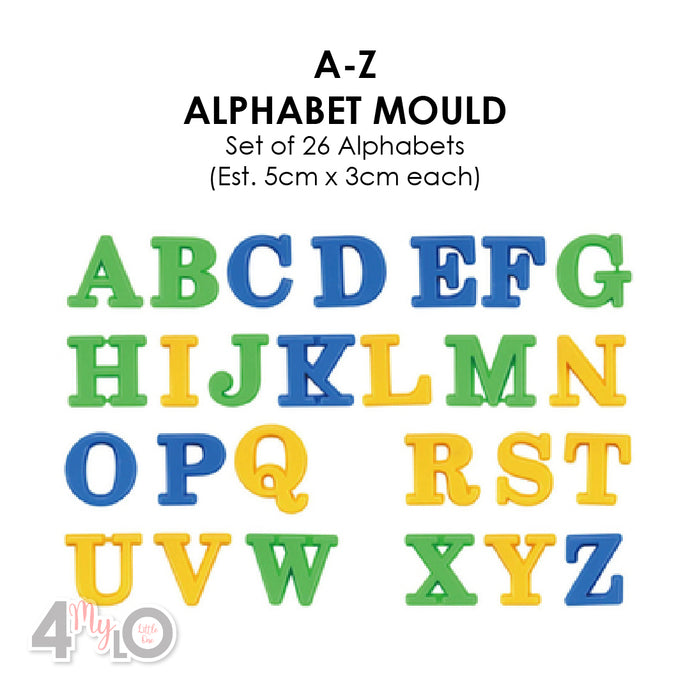 Sand Mould - Alphabets (Set of 26)