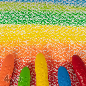 Peanut Crayons - 12 / 24 Colours