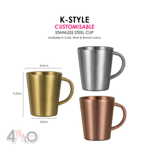Customised K-Style Family Cup