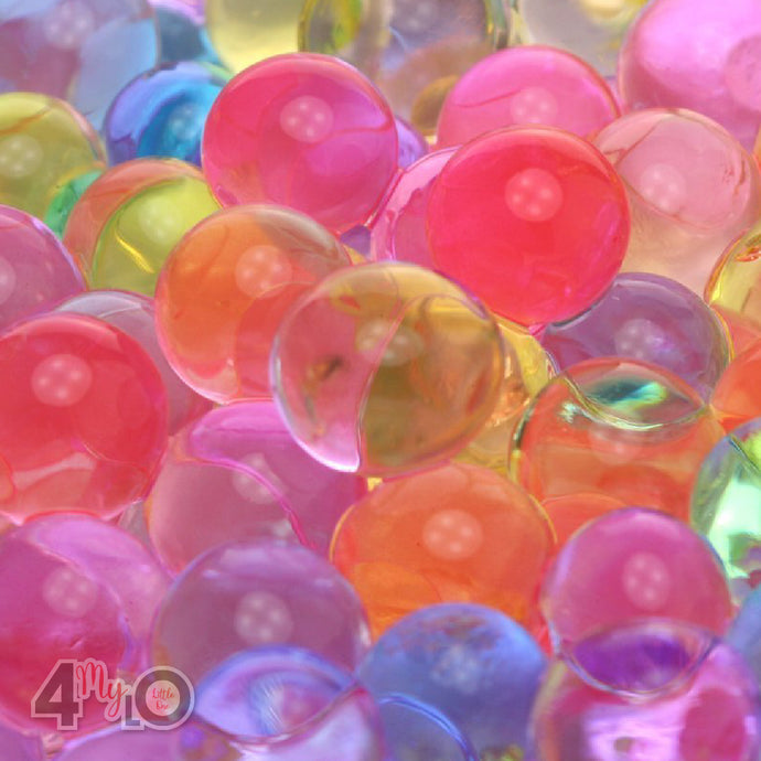 Sensory Play - Colourful Water Beads