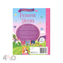 Load image into Gallery viewer, 5 Minute Tales: Princess Stories
