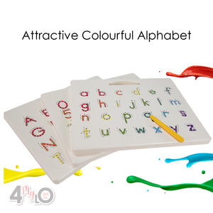 Magnetic Alphabet/Number Learning Pad