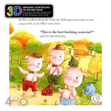 Load image into Gallery viewer, Come-To-Life AR Book - Three Little Pigs
