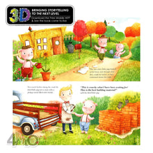Load image into Gallery viewer, Come-To-Life AR Book - Three Little Pigs
