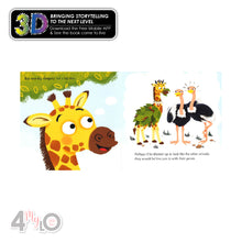 Load image into Gallery viewer, Come-To-Life AR Book - Little Giraffe Big Ideas
