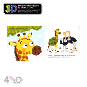 Come-To-Life AR Book - Little Giraffe Big Ideas