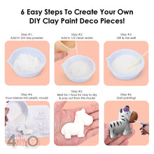 Load image into Gallery viewer, DIY Clay Painting Activity Set
