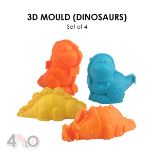 3D Sand Moulds (Set of 4)