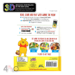 Come-To-Life AR Book - First Words With Pooh