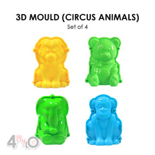 Load image into Gallery viewer, 3D Sand Moulds (Set of 4)
