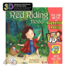 Load image into Gallery viewer, Come-To-Life AR Book - Little Red Riding Hood
