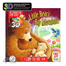 Load image into Gallery viewer, Come-To-Life AR Book - Little Bear Big Adventure
