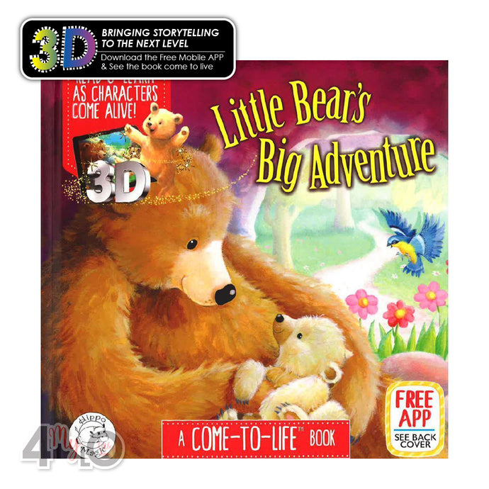Come-To-Life AR Book - Little Bear Big Adventure