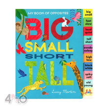 Load image into Gallery viewer, My Book Of Opposites - Big Small Short Tall
