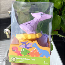 Load image into Gallery viewer, Handheld Water Gun - Purple Dinosaur
