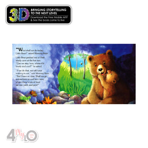 Come-To-Life AR Book - Little Bear Big Adventure