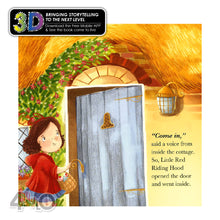 Load image into Gallery viewer, Come-To-Life AR Book - Little Red Riding Hood
