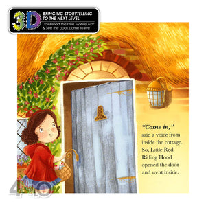 Come-To-Life AR Book - Little Red Riding Hood